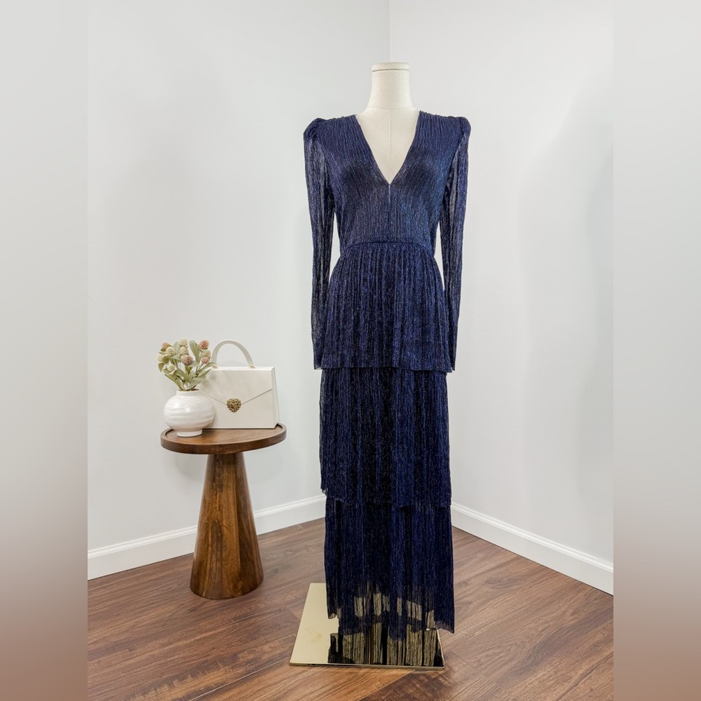 Sabina Musayev Carry Tiered Dress - Picture 3 of 7